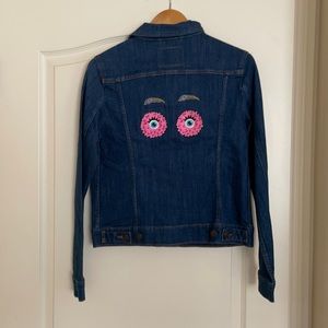Levi’s Women’s Unique Custom Trucker Jacket